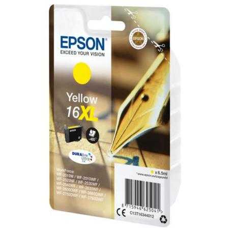 Epson Cartucho T1634XL Amarillo