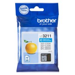 Brother Cartucho LC3211C Cyan Blister