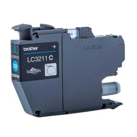 Brother Cartucho LC3211C Cyan Blister