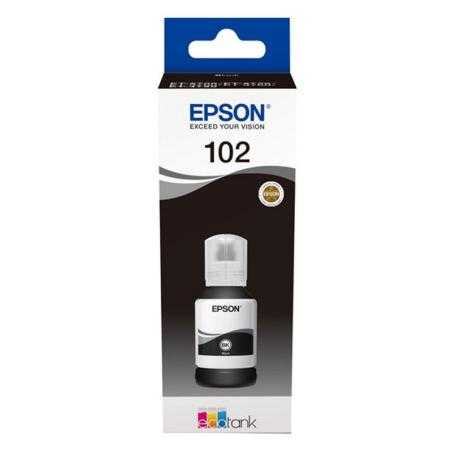 Epson Botella Tinta Ecotank 102 Negro