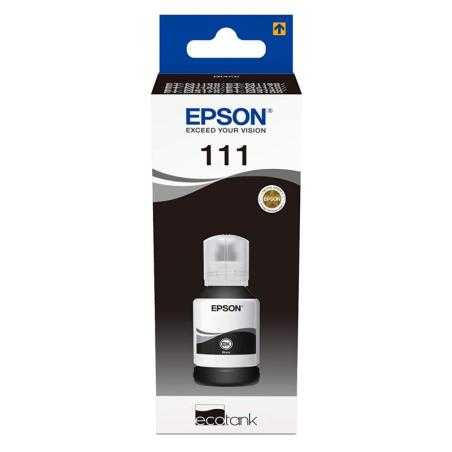 Epson Cartucho Kit Relleno 111 Negro