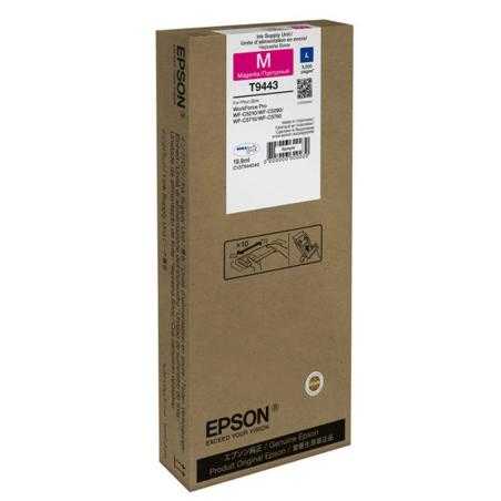 Epson Cartucho T9443 Magenta