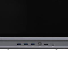 iggual Pantalla interactiva 4K ORCHID 86" Webcam