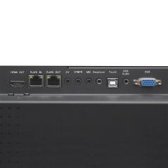 iggual Pantalla interactiva 4K ORCHID 86" Webcam