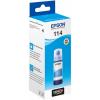 Epson Botella Tinta Ecotank 114 Cyan