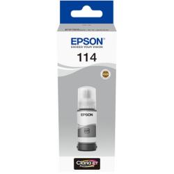 Epson Botella Tinta Ecotank 114 Gris