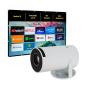 iggual Pack mini proyector + pantalla 100" plegabl