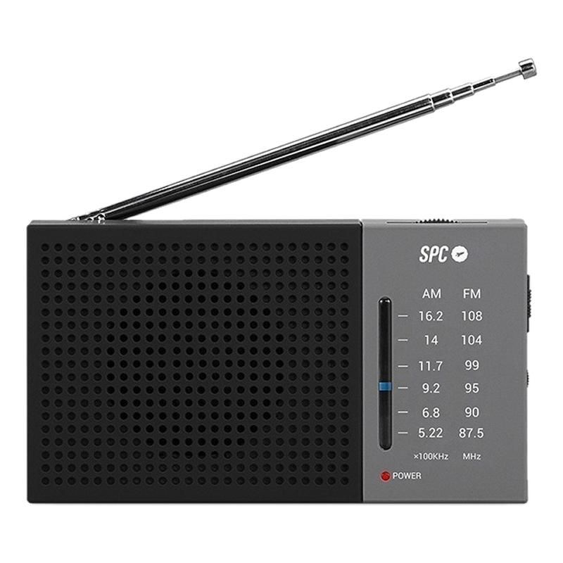SPC Jetty Lite AM/FM Radio Gris SPC Jetty Lite AM/FM Radio Gris