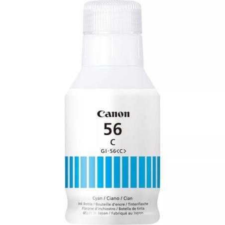 Canon Botella Tinta GI-56C Cyan