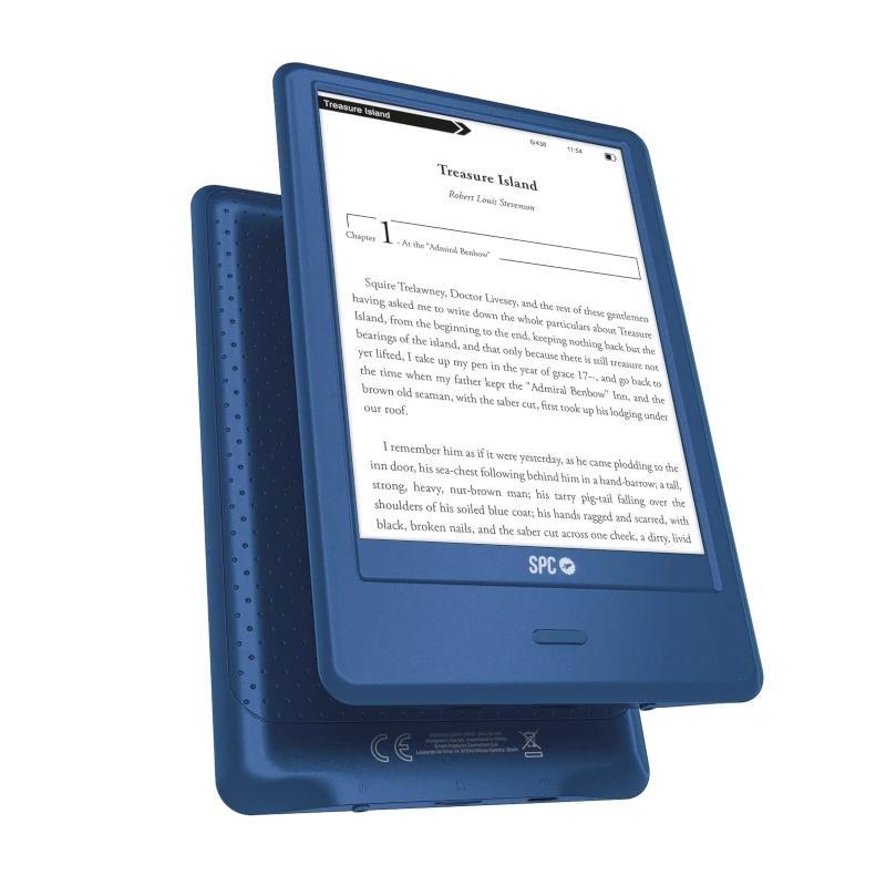SPC eBook Dickens Light 2 Pro 6" 8GB USB-C Azul SPC eBook Dickens Light 2 Pro 6" 8GB USB-C Azul
