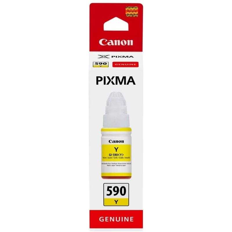 Canon Botella Tinta GI-590Y Amarillo