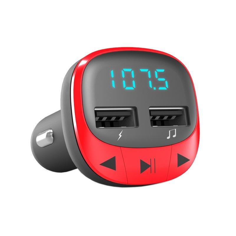 Energy sistem Car Transmitter FM Red (microSD,MP3) Energy sistem Car Transmitter FM Red (microSD,MP3)