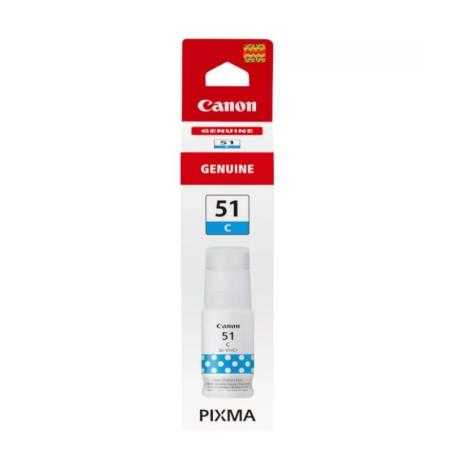 Canon Botella Tinta GI-51C Cian