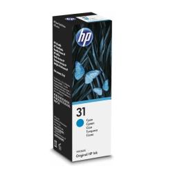 HP Cartucho Kit de Relleno de Tinta 31 Cian