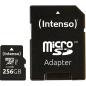 Intenso 3423492 Micro SD UHS-I Premium 256G c/adap