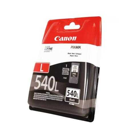 Canon Cartucho PG-540L Negro