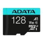 ADATA microSDXC/SDHC UHS-I U3 128GB c/adapt ADATA microSDXC/SDHC UHS-I U3 128GB c/adapt