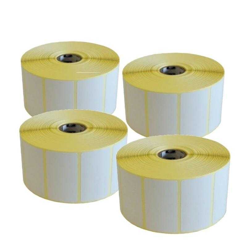 Zebra Cajas de 4 uds Rollos Etiquetas 2000T 127mm