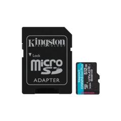 Kingston microSD Canvas Go! Plus 4 512GB 200 MB-s