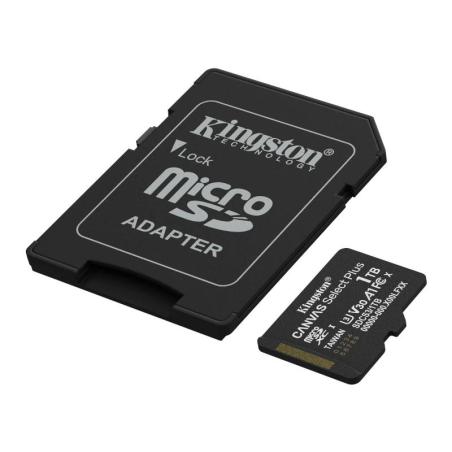 Kingston SDCS3/1TB microSD XC Gen3 150MB/s 1