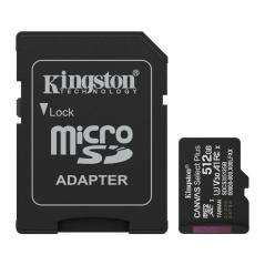 Kingston SDCS3/512GB microSDXC Gen3 150MB/s A1