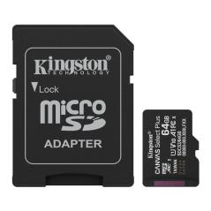 Kingston SDCS3/64GB microSDXC Gen3 150MB/s A1