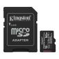 Kingston SDCS3/64GB microSDXC Gen3 100MB/s A1