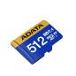 ADATA Extreme microSDXC 512GB SD7.1 Gen3x1 Switch2