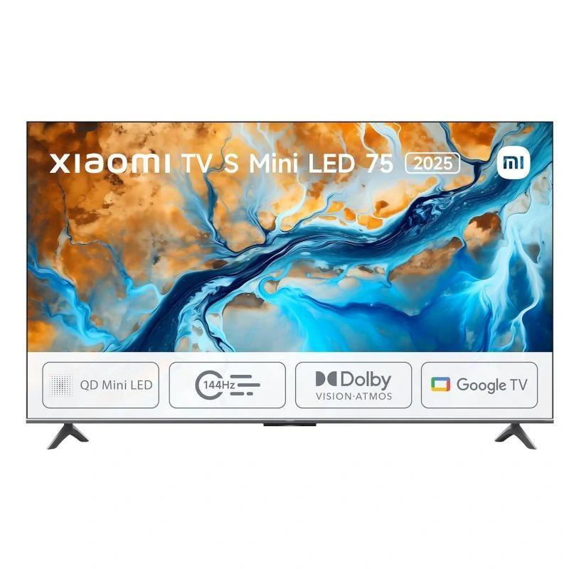 Xiaomi TV 75" S Mini Led 2025 4K Google TV 144hz Xiaomi TV 75" S Mini Led 2025 4K Google TV 144hz