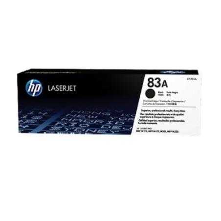 HP Tóner CF283A Negro