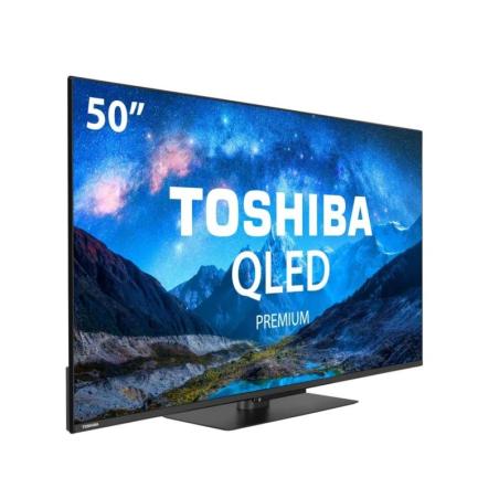 TOSHIBA TV 50" 50QV3F63DG UHD QLED SMART TV ALLM