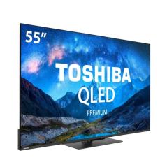 TOSHIBA TV 55" 55QV3F63DG UHD QLED SMART TV ALLM