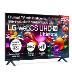 LG 50UA75006LA TV 50" UHD 4K AI STV USB HDMI Bt