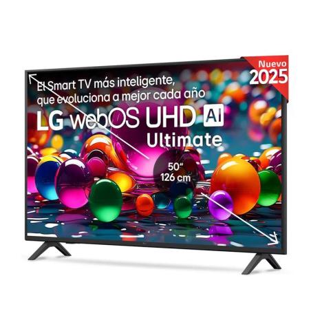 LG 50UA75006LA TV 50" UHD 4K AI STV USB HDMI Bt