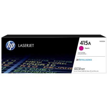 HP Tóner 415A Magenta