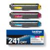 Brother Tóner Multipack TN241CMY