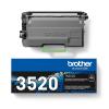 Brother Tóner TN3520 Negro