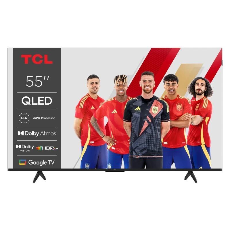 TCL 55P7K TV 55" UHD QLED GOOGLETV DOLBY ATMOS TCL 55P7K TV 55" UHD QLED GOOGLETV DOLBY ATMOS