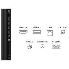 TCL 65P8K TV 65" QLED GOOGLETV 144HZ ONKYO