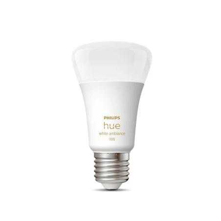 PHILIPS Bombilla Inteligente E27 Hue White 75w