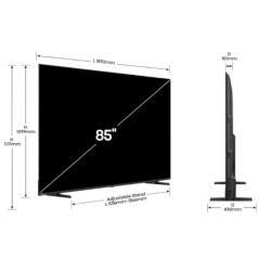 Hisense 85A6Q TV 85" UHD SMART TV DOLBYVISION DTSX