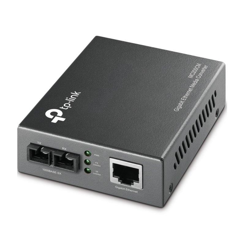 TP-LINK MC200CM Conversor Medios Multi Modo 0,55Km TP-LINK MC200CM Conversor Medios Multi Modo 0,55Km