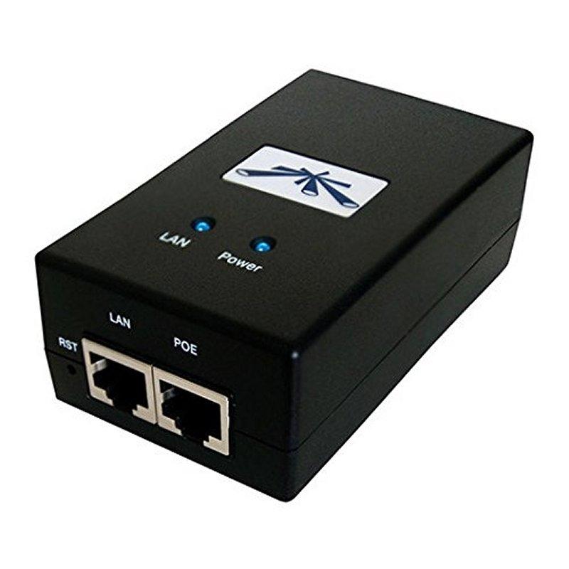 Ubiquiti Inyector PoE POE-48-24W-G 48VDC 0.5A Ubiquiti Inyector PoE POE-48-24W-G 48VDC 0.5A