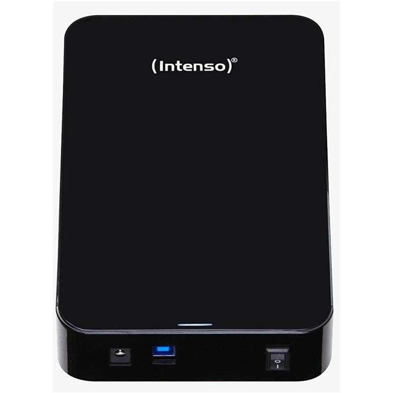 Intenso HDD Externo 6031512 4TB 3.5" USB 3.0 Negro