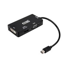 Nanocable Conversor Mini Displayp/VGA/DVI/HDMI 3E