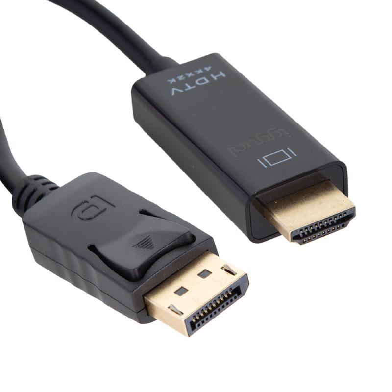 iggual Cable DisplayPort (M) a HDMI (M) 4K 2metros iggual Cable DisplayPort (M) a HDMI (M) 4K 2metros