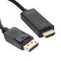 iggual Cable DisplayPort (M) a HDMI (M) 4K 2metros iggual Cable DisplayPort (M) a HDMI (M) 4K 2metros