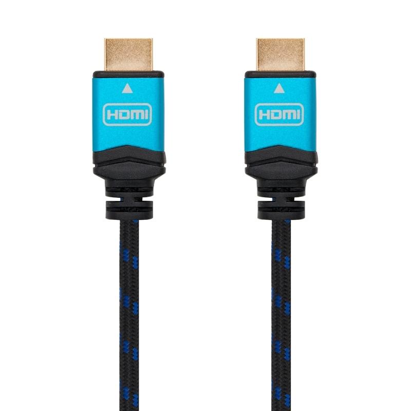 Nanocable Cable HDMI V2.0 4K@60Hz M/M 1 M Nanocable Cable HDMI V2.0 4K@60Hz M/M 1 M