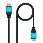 Nanocable Cable HDMI V2.0 4K@60Hz M/M 1 M Nanocable Cable HDMI V2.0 4K@60Hz M/M 1 M