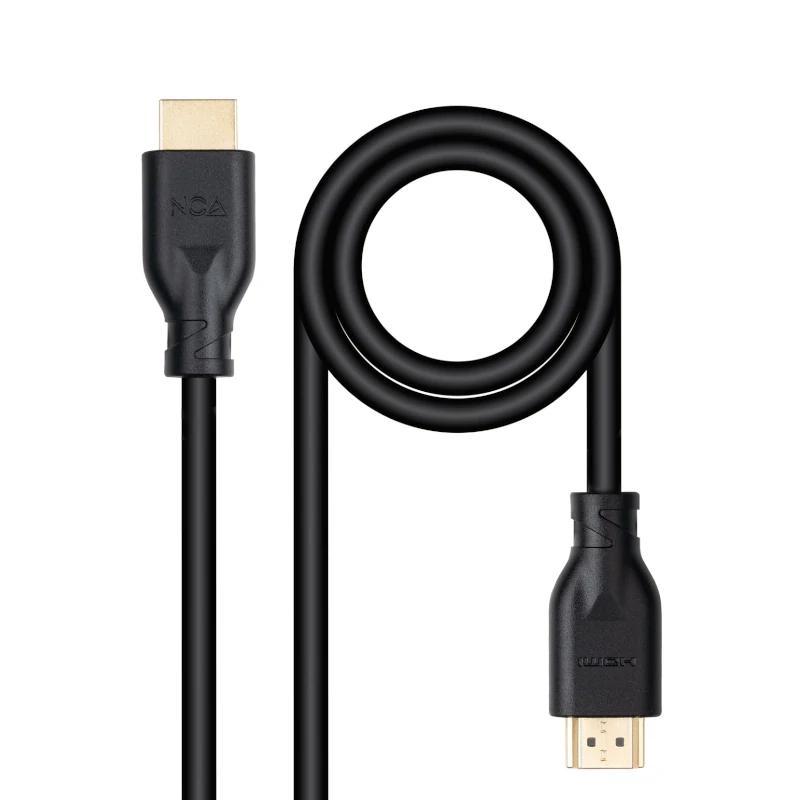 Nanocable Cable HDMI V2.0 4K@60HZ 18Gbps CCS 5 M Nanocable Cable HDMI V2.0 4K@60HZ 18Gbps CCS 5 M